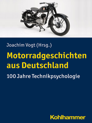 cover image of Motorradgeschichten aus Deutschland